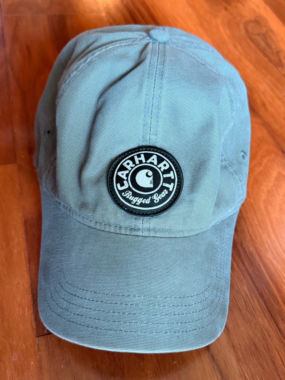 Carhartt womens Green Logo Patch Cap